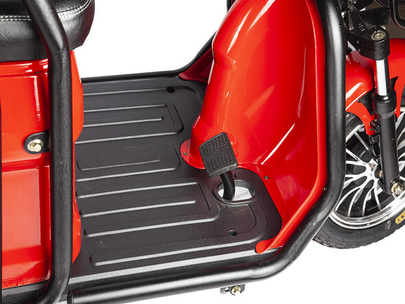 Электротрицикл Rutrike Экипаж 60V650W